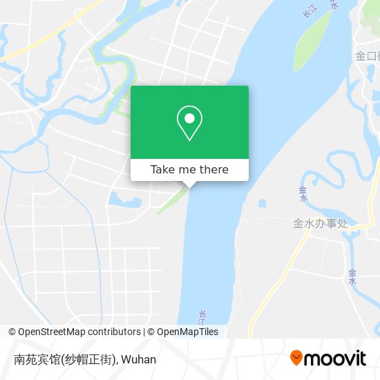 南苑宾馆(纱帽正街) map