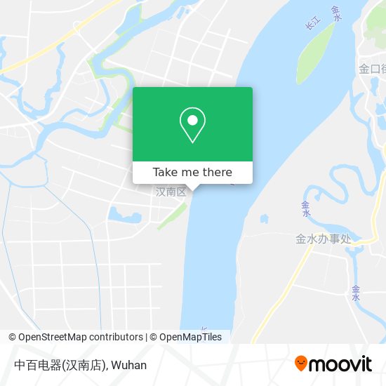 中百电器(汉南店) map