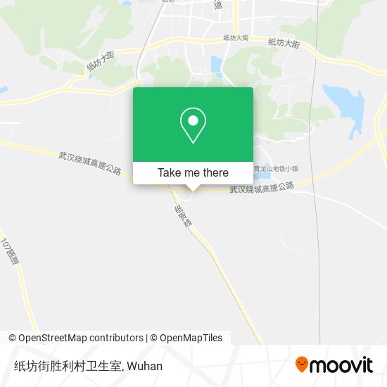 纸坊街胜利村卫生室 map