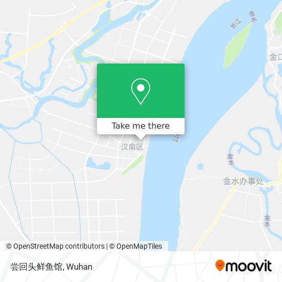 尝回头鲜鱼馆 map