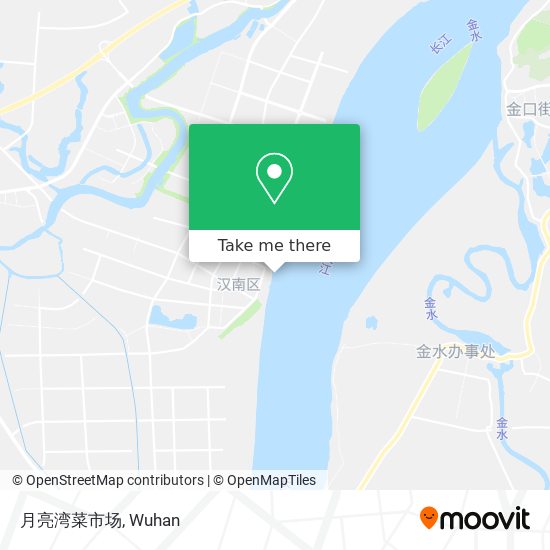 月亮湾菜市场 map