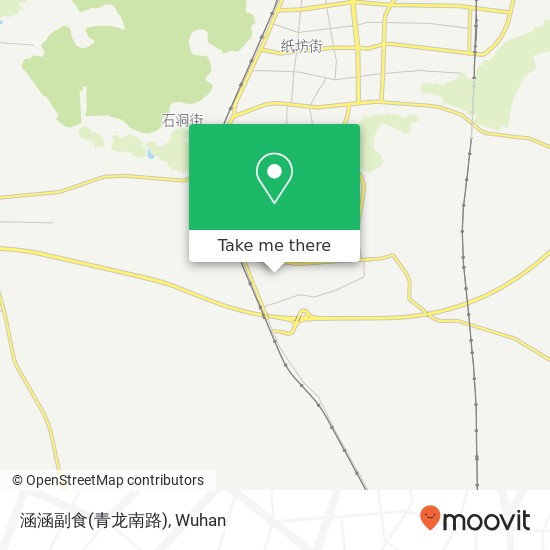 涵涵副食(青龙南路) map