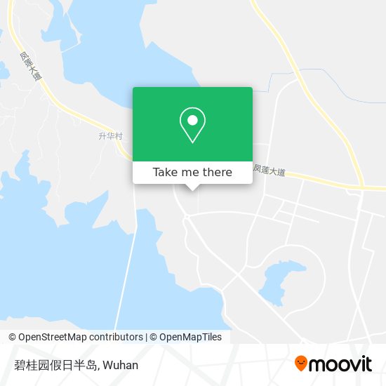 碧桂园假日半岛 map