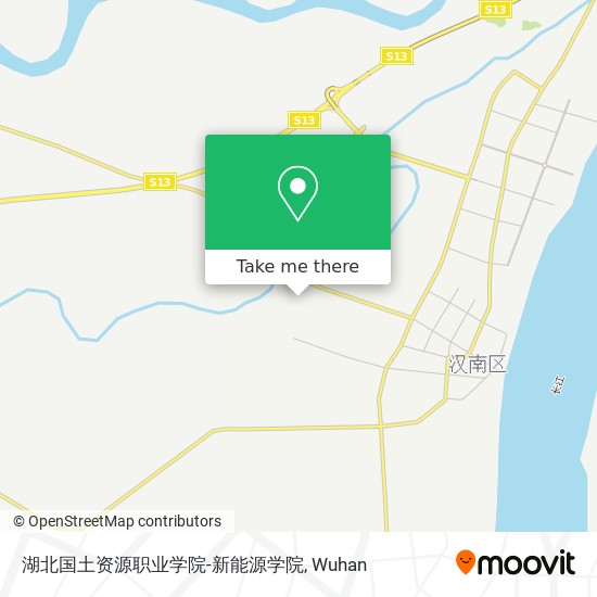 湖北国土资源职业学院-新能源学院 map