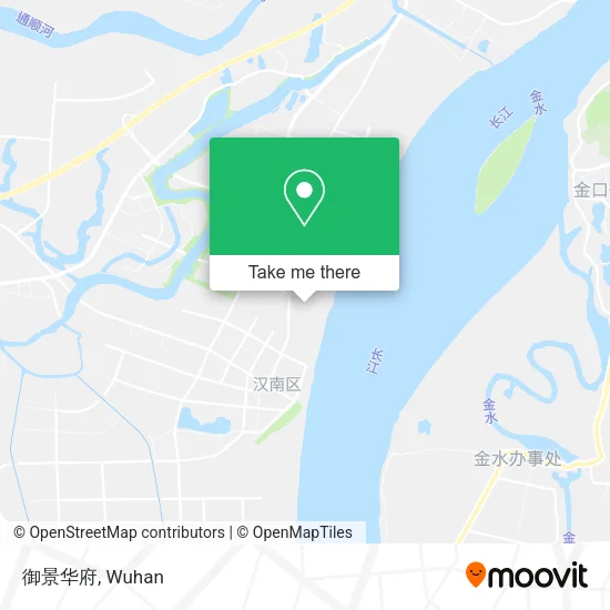 御景华府 map