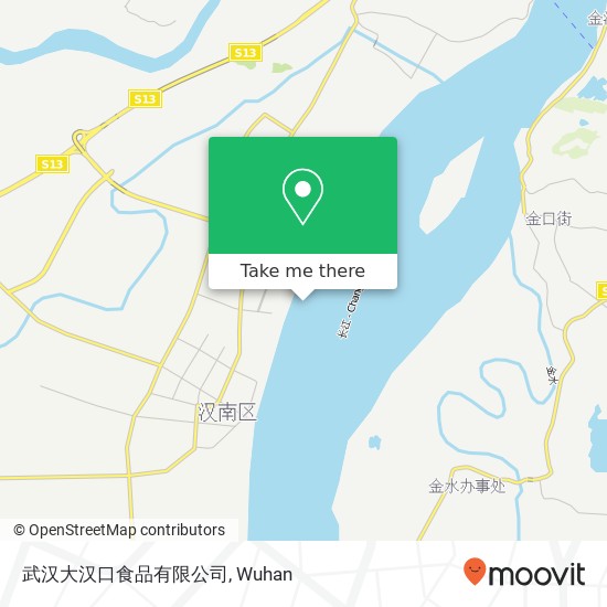 武汉大汉口食品有限公司 map