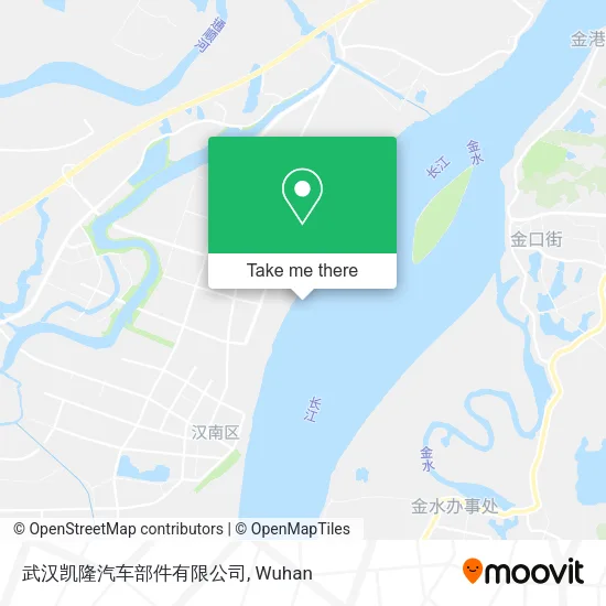 武汉凯隆汽车部件有限公司 map