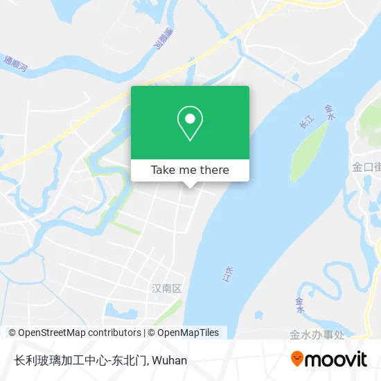 长利玻璃加工中心-东北门 map