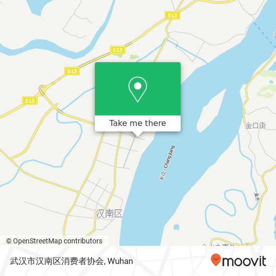 武汉市汉南区消费者协会 map