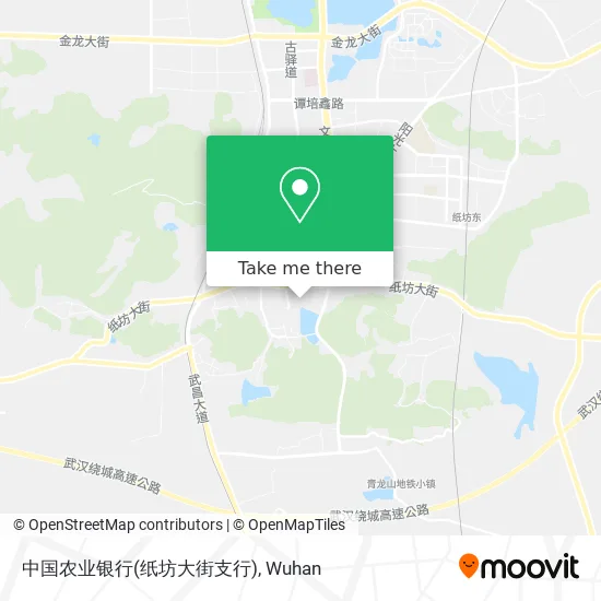 中国农业银行(纸坊大街支行) map