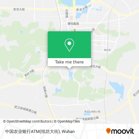 中国农业银行ATM(纸坊大街) map
