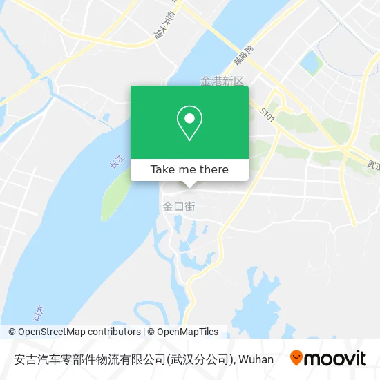 安吉汽车零部件物流有限公司(武汉分公司) map