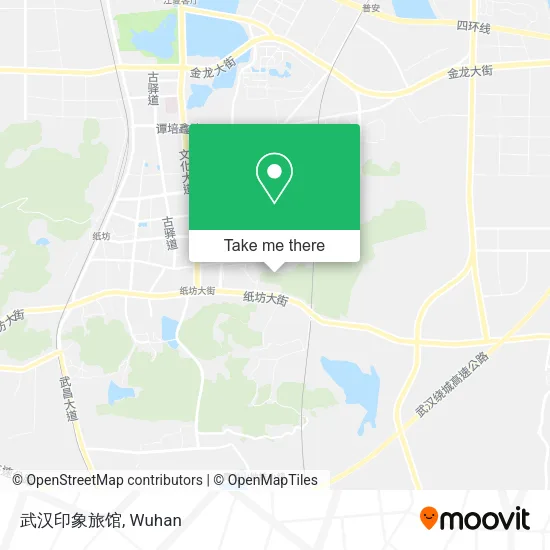 武汉印象旅馆 map