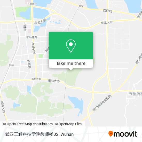 武汉工程科技学院教师楼02 map