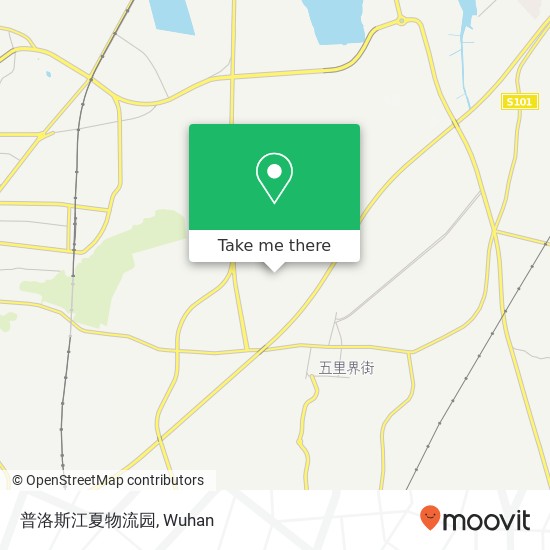 普洛斯江夏物流园 map