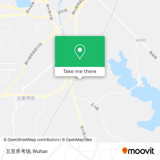五里界考场 map
