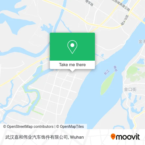 武汉嘉和伟业汽车饰件有限公司 map