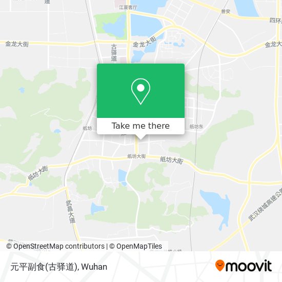 元平副食(古驿道) map