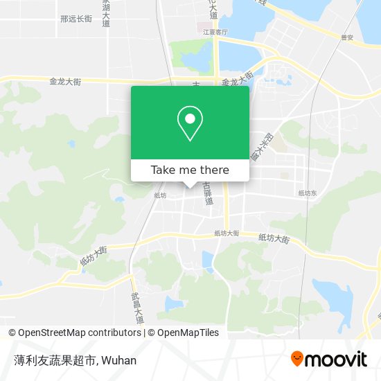 薄利友蔬果超市 map