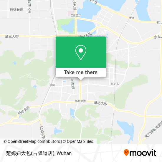 楚媳妇大包(古驿道店) map