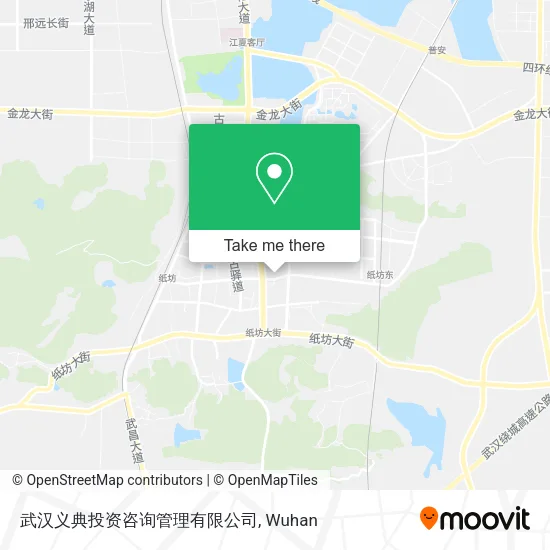 武汉义典投资咨询管理有限公司 map