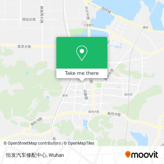 恒发汽车修配中心 map