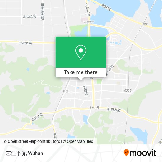 艺佳平价 map
