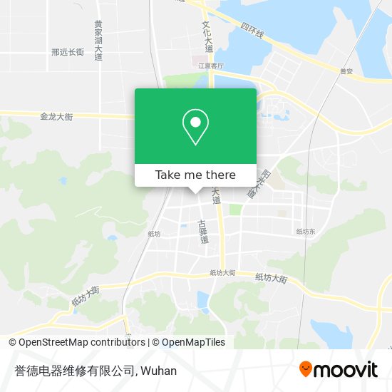 誉德电器维修有限公司 map