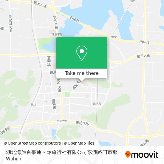 湖北海旅百事通国际旅行社有限公司东湖路门市部 map