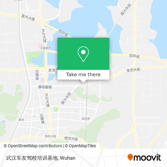 武汉车友驾校培训基地 map