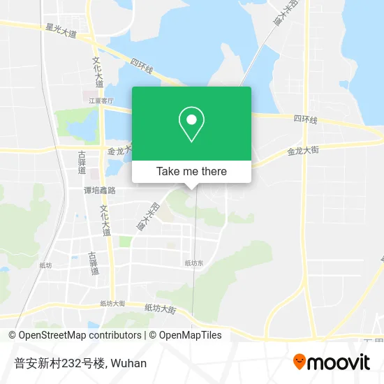 普安新村232号楼 map