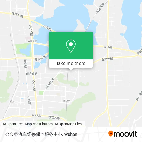 金久鼎汽车维修保养服务中心 map