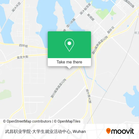 武昌职业学院-大学生就业活动中心 map