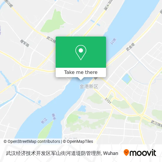 武汉经济技术开发区军山街河道堤防管理所 map