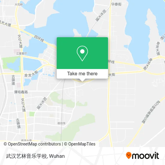 武汉艺林音乐学校 map