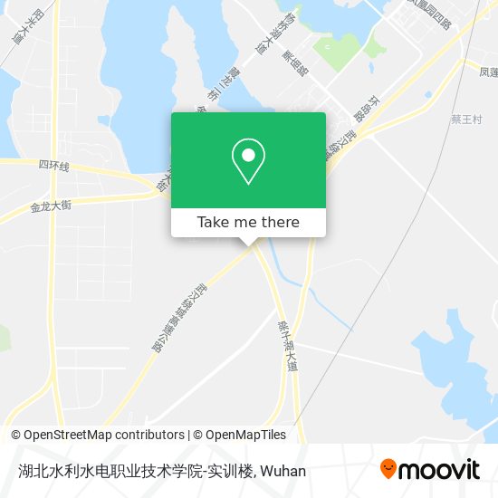 湖北水利水电职业技术学院-实训楼 map