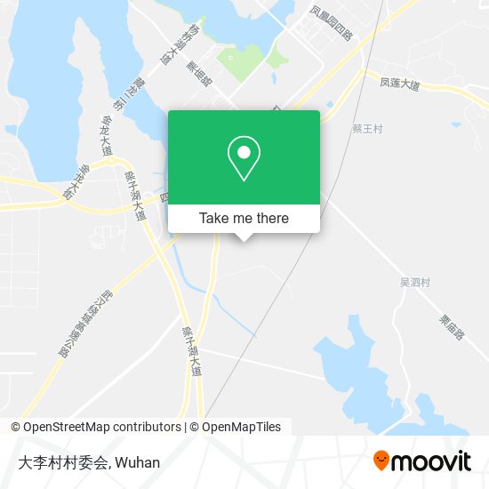 大李村村委会 map