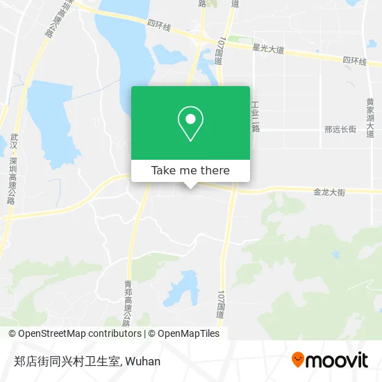 郑店街同兴村卫生室 map
