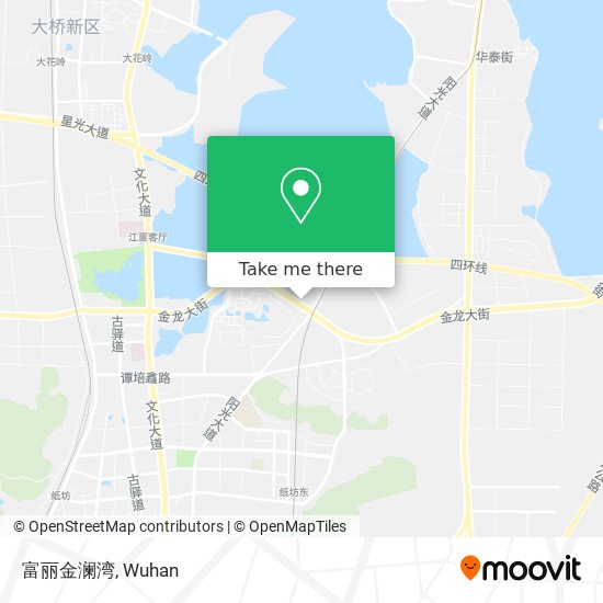 富丽金澜湾 map