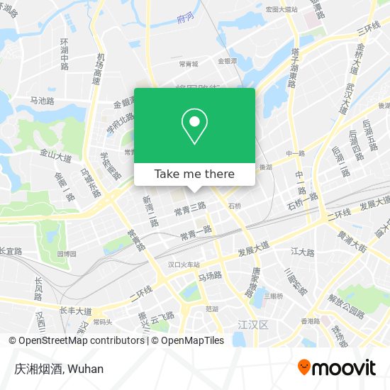 庆湘烟酒 map