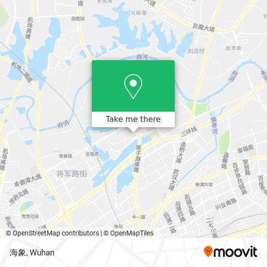 海象 map