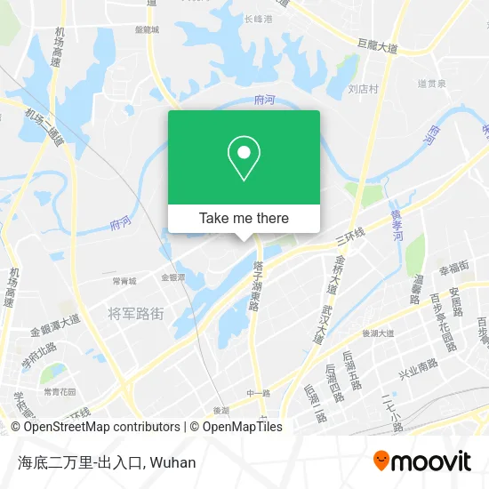 海底二万里-出入口 map