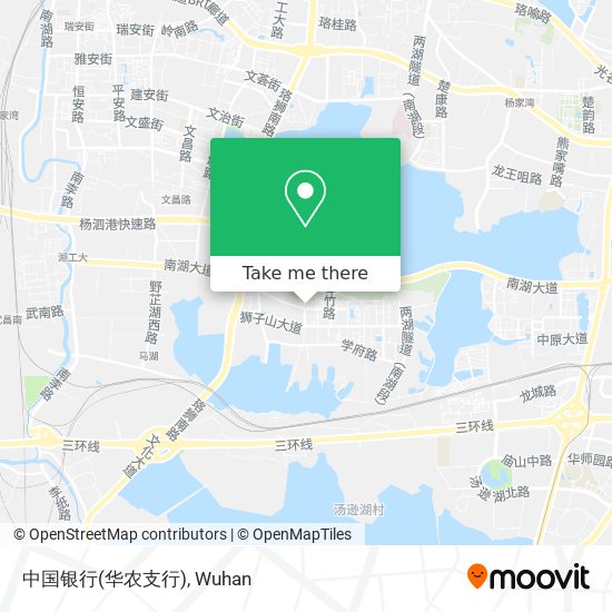 中国银行(华农支行) map