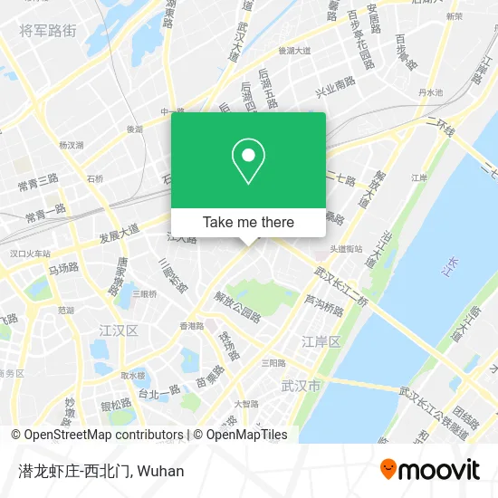 潜龙虾庄-西北门 map