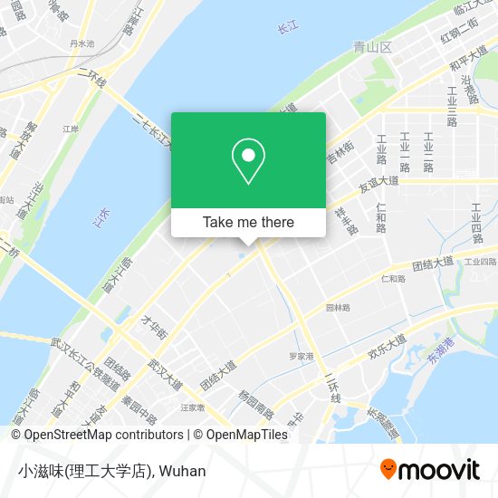 小滋味(理工大学店) map