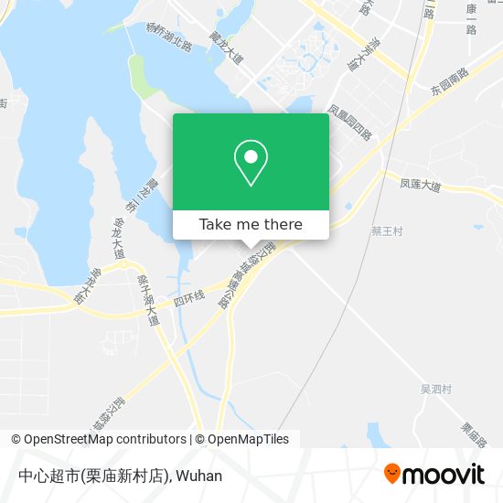 中心超市(栗庙新村店) map