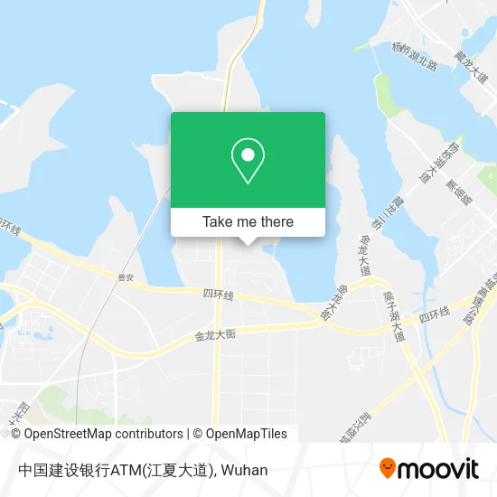 中国建设银行ATM(江夏大道) map