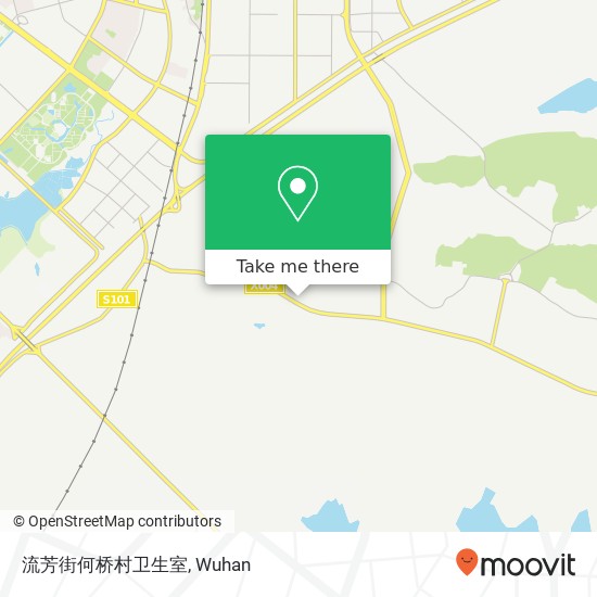 流芳街何桥村卫生室 map