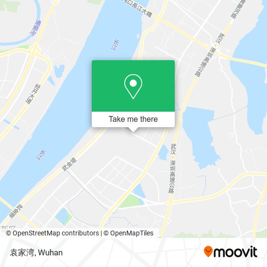 袁家湾 map