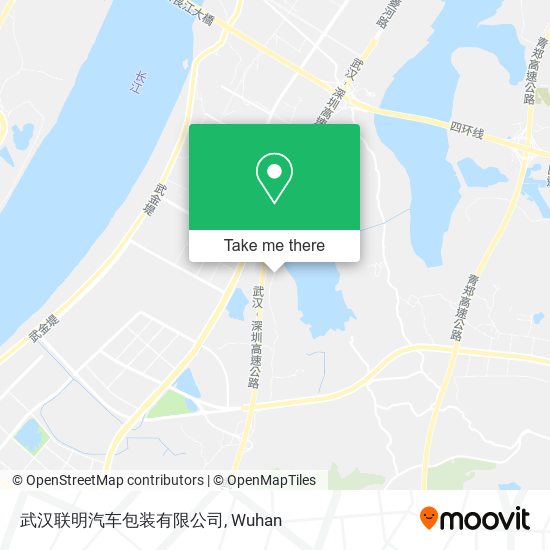 武汉联明汽车包装有限公司 map